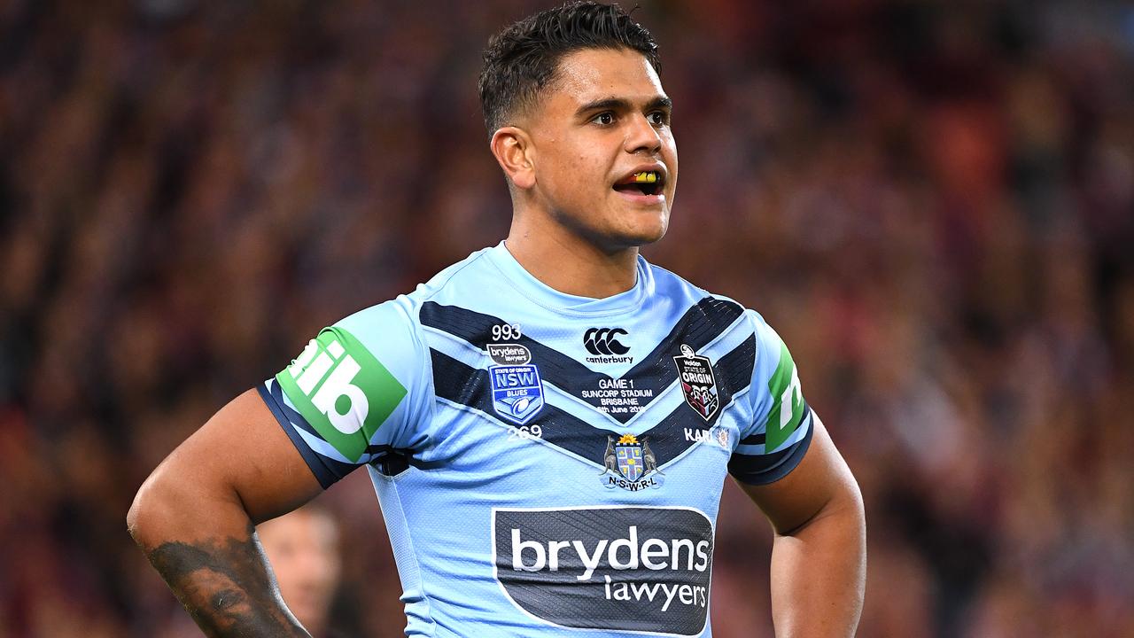 State of Origin: Latrell Mitchell injured for Game 1, Nathan Cleary ...