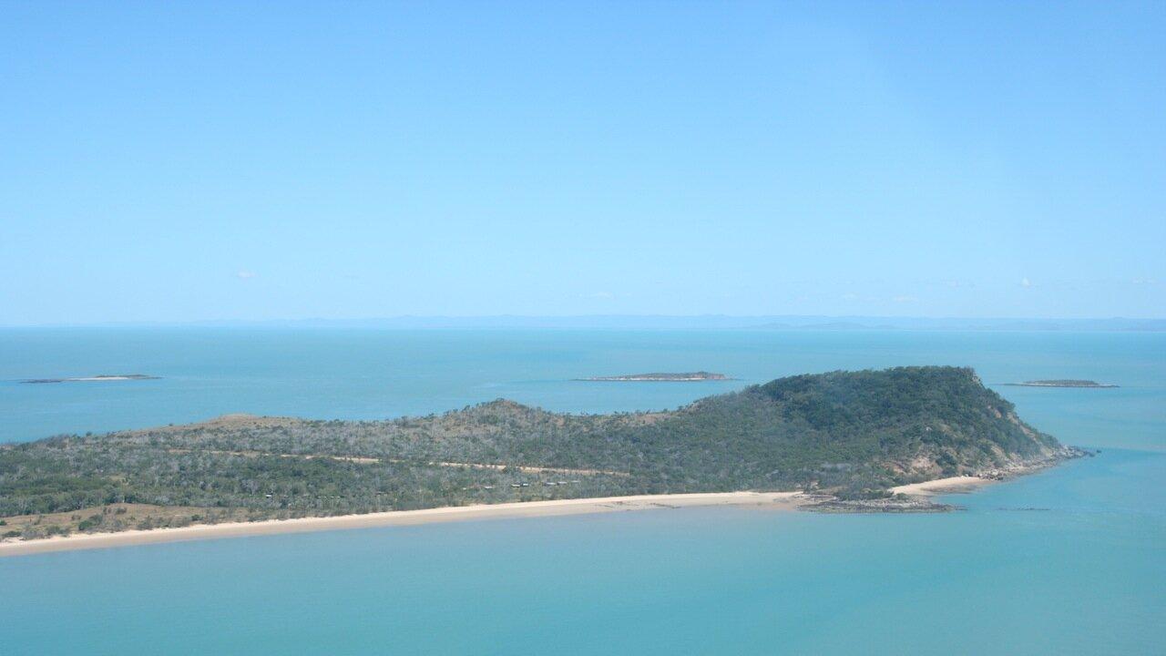 Wild Duck Island, located off Stanage Bay, is listed for sale for $4.5m, open to offers.