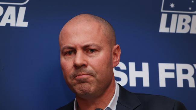 Josh Frydenberg says he’s proud of what he achieved as Treasurer. Picture: David Caird