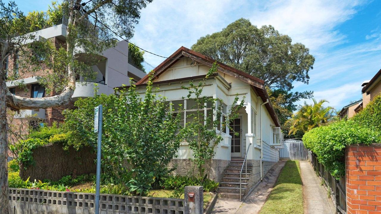 No. 9 Kyngdon St, Cammeray, has sold to a young couple who plan to keep the home.