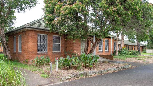 Buildings that need to be restored on the 10 Terminal site, Middle Head. Picture: Middle Head