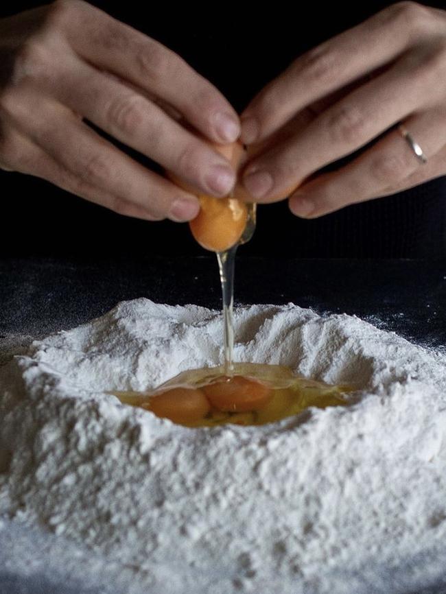 Learn how to make pasta at La Favola. Picture: Supplied