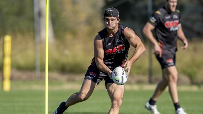 The Panthers could be missing more than just Nathan Cleary if they are to play games in Queensland. Picture: Panthers Media.