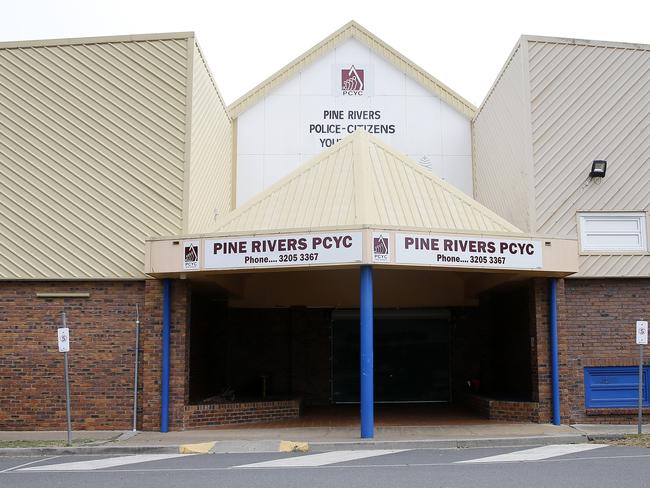 The Pine Rivers PCYC will remain closed until further notice. Picture: AAP Image/Josh Woning