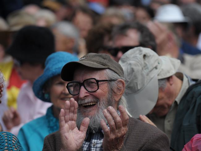 The Manly Jazz festival in 2009. Picture: Braden Fastier