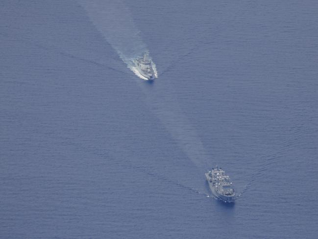 David Cheng-Wei Wu says Australia should take it as a warning. Picture: Australian Defence Force