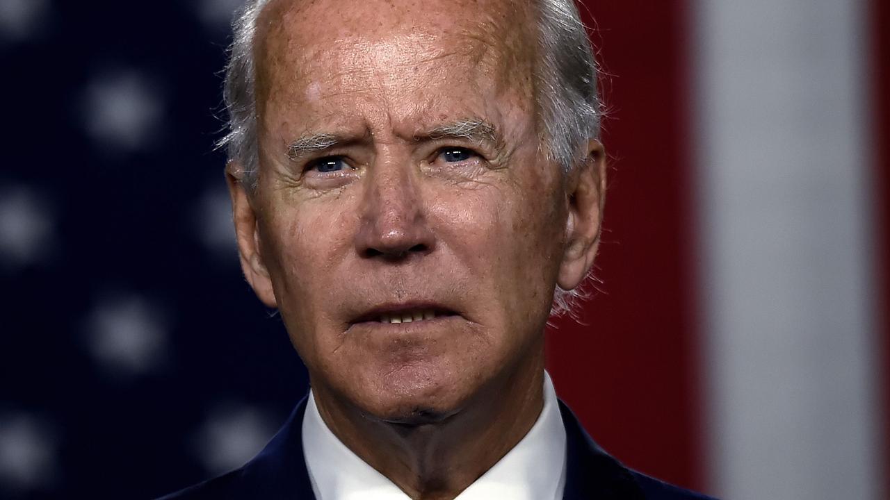 Former vice president Joe Biden. Picture: Olivier Douliery/AFP