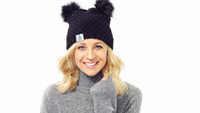 Carrie Bickmore has helped raise millions for research through the Beanies for Brain Cancer foundation.