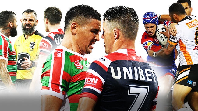 Key match-ups that will shape the NRL top eight.