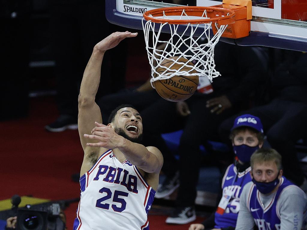 Simmons want to play in California. Picture: Tim Nwachukwu/Getty Images