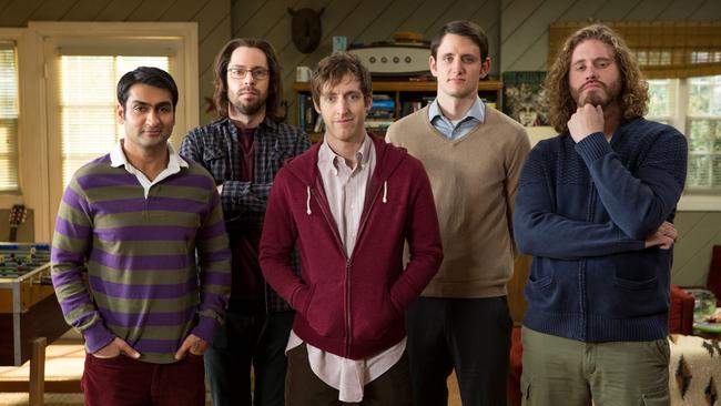 Silicon Valley cast Picture: Supplied