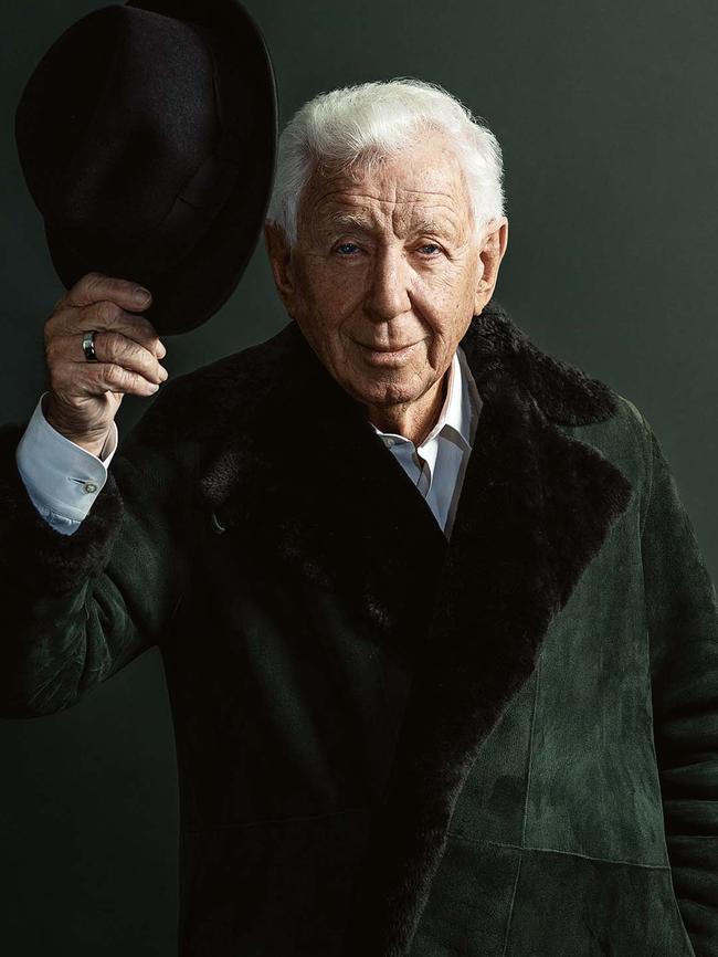 Sir Frank Lowy. Picture: Nic Walker