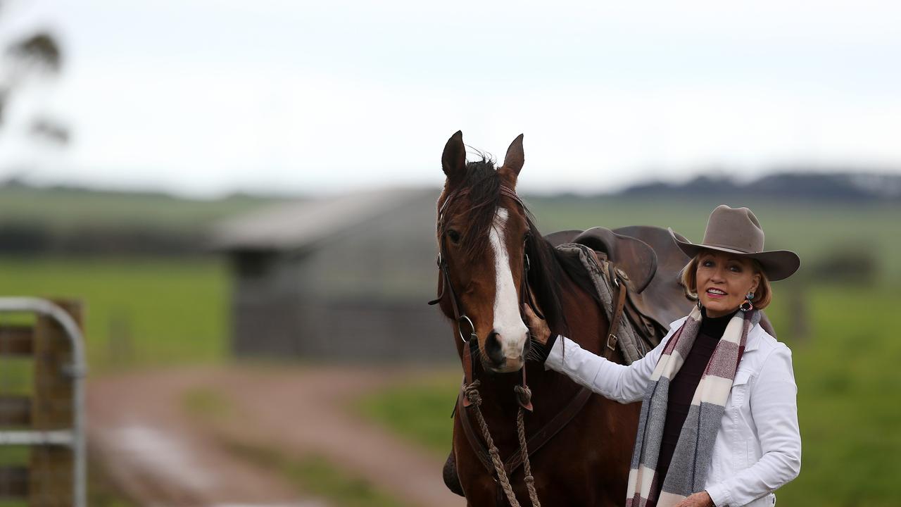 Grace finalist Robyn Neilson is raising awareness about on-farm safety and campaigning for funds to create a life-saving app called Rescue 1st. Picture: Yuri Kouzmin.