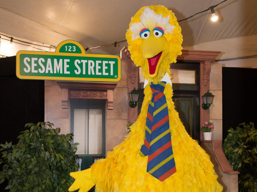 Police will continue investigating despite the costume being returned. Picture: Sesame Street Circus