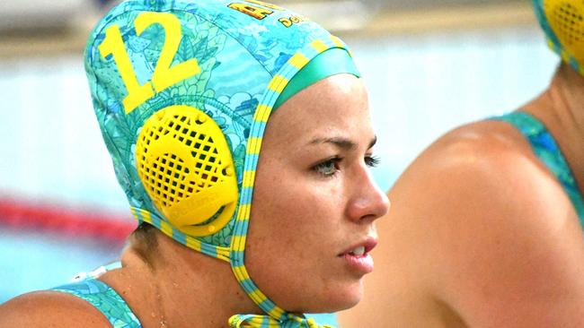 Australian water polo young gun Pascalle Casey. Pic: Supplied