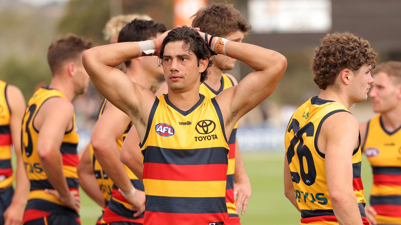 Adelaide has been criticised for its performance on Sunday.