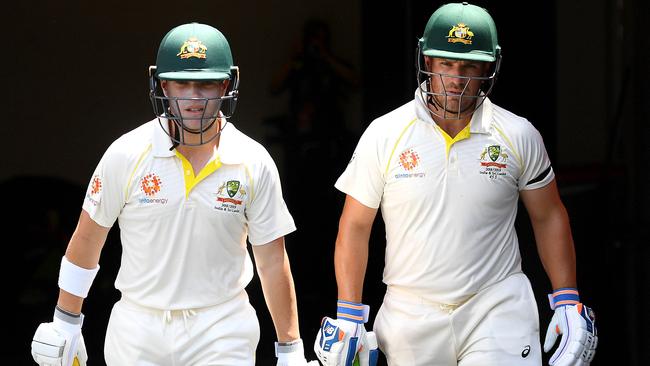 Marcus Harris will have a new opening partner in Sydney after Aaron Finch was axed. Picture: Getty Images