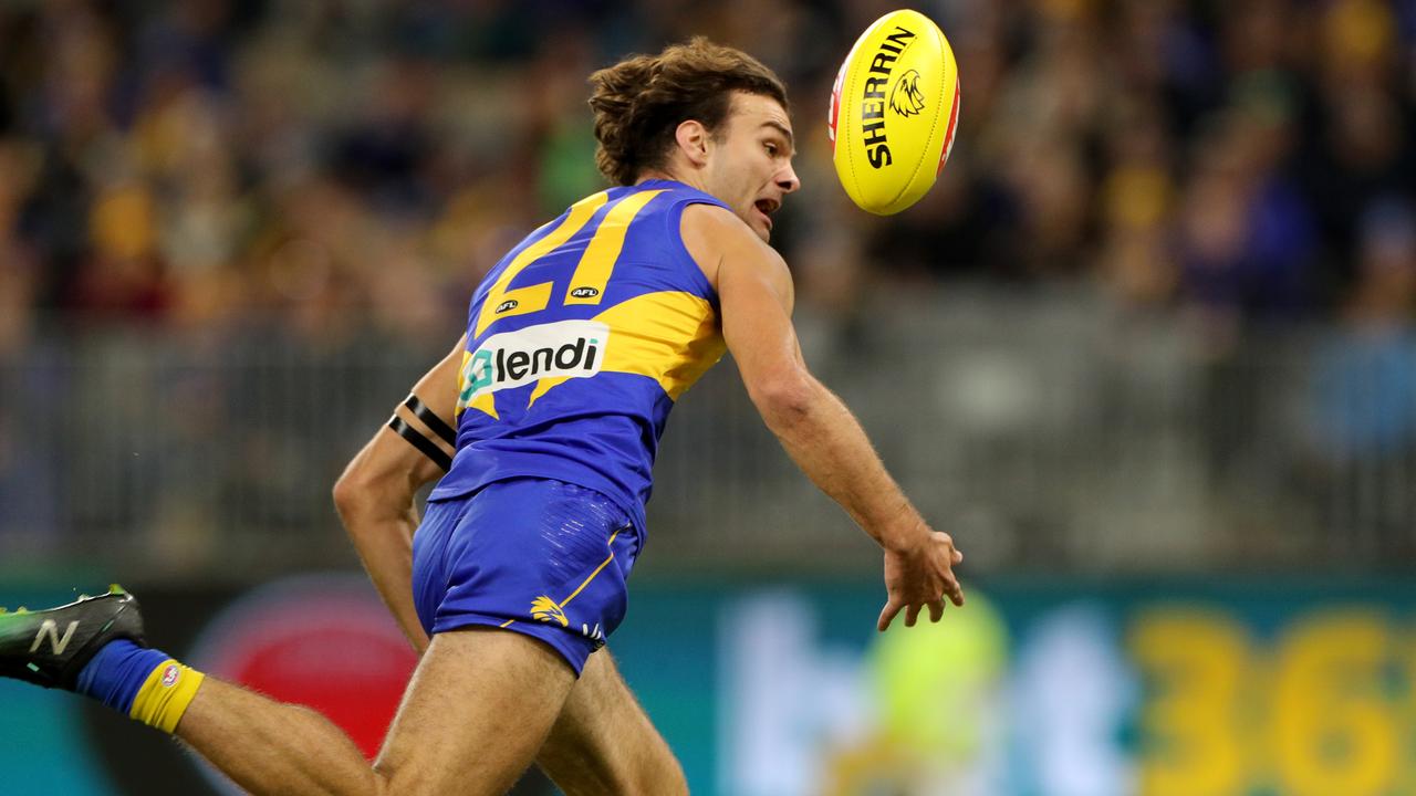 Jack Petruccelle torched Port Adelaide at Optus Stadium on Good Friday.