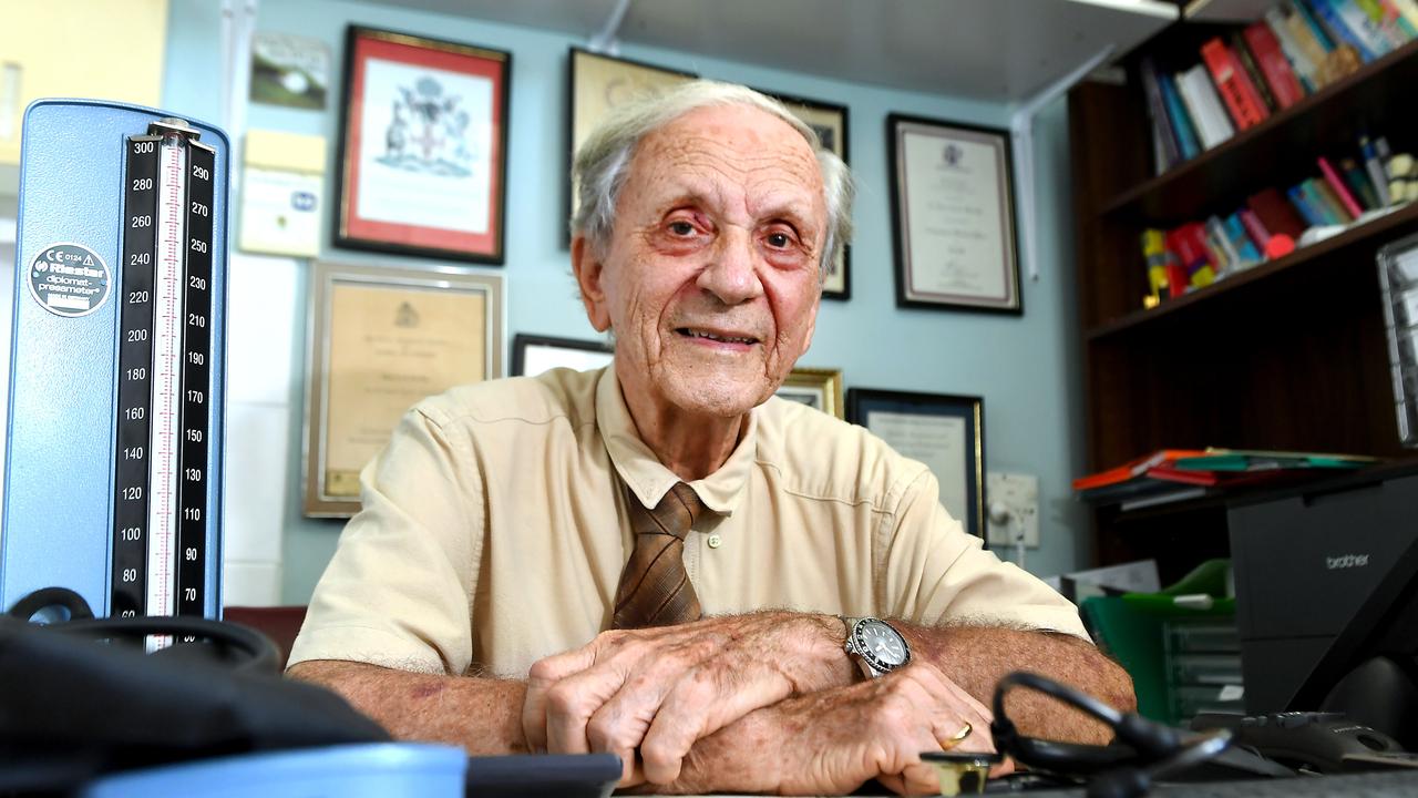 Redcliffe doctor Peter Marendy retires aged 90 after remarkable career ...