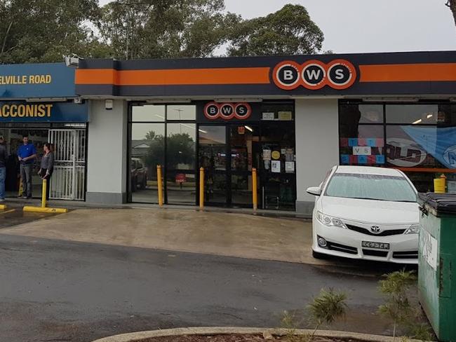 Melville Road BWS in St Clair. Picture: Google