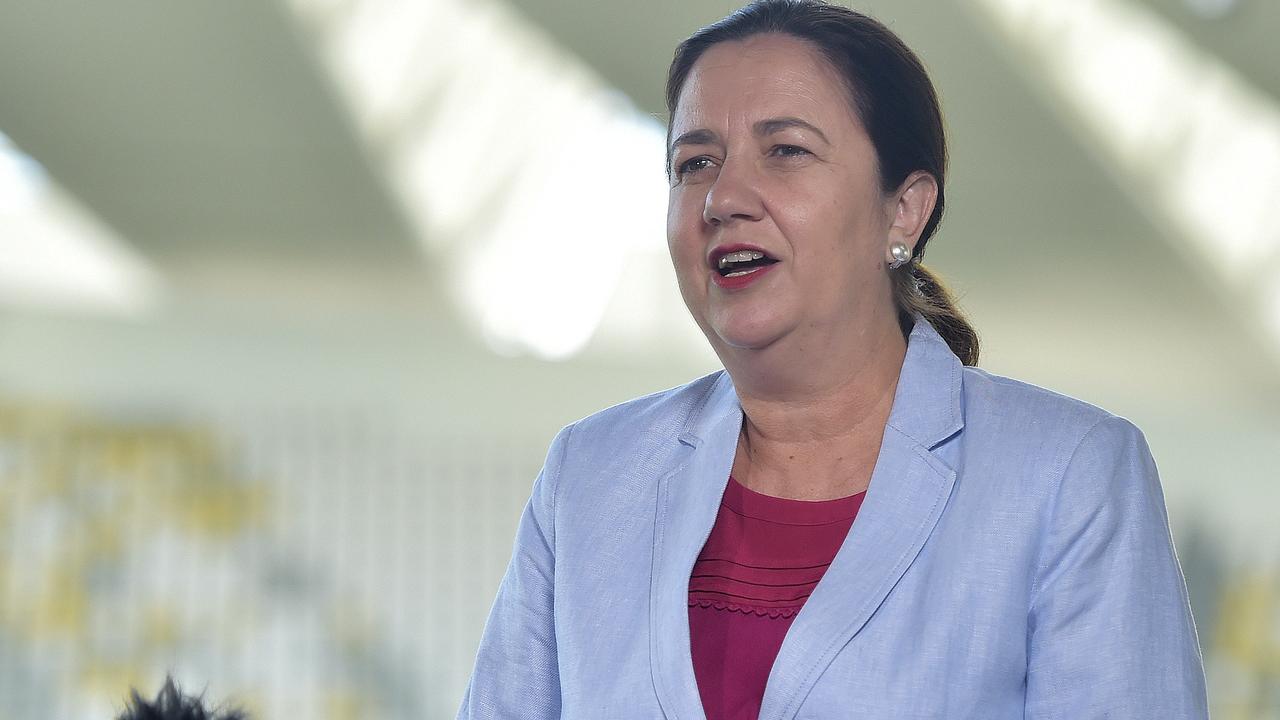 Queensland Premier Annastacia Palaszczuk says Queensland’s borders to Greater Sydney will reopen from February 1. Picture: Matt Taylor