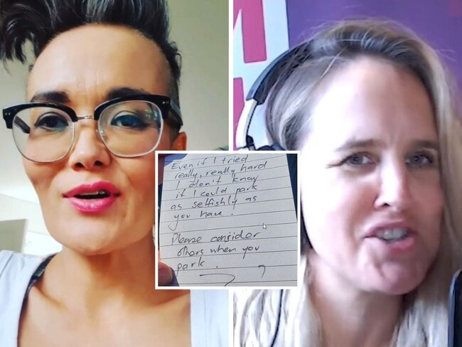 The devastating explanation for a car being parked for an extended period on Yumi Stynes’ street left her regretful of leaving an angry note.