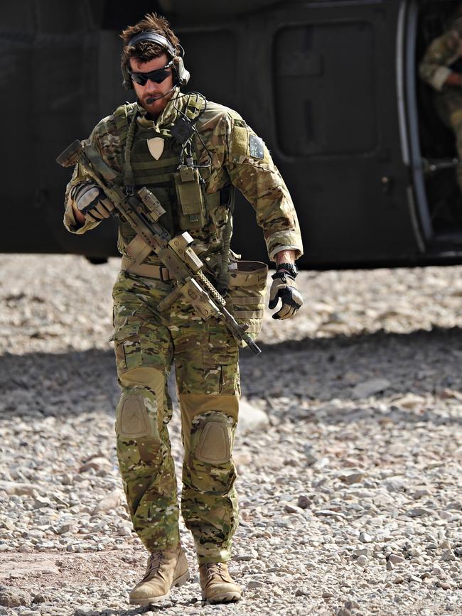 Ben Roberts-Smith in southern Afghanistan