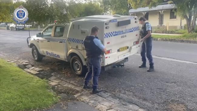 Child Abuse and Sex Crimes Squad investigators are reminding parents to be aware of the dangers of online predators, after five were men charged over alleged online grooming offences in NSW. Picture: NSW Police