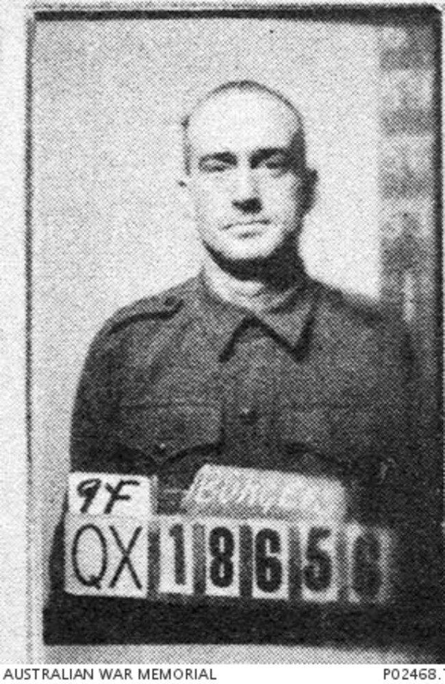 Private James Burgess.