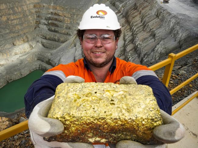 Embargoed for The Daily Telegraph., ,  Evolution Mining gold mine at Lake Cowal, near West Wyalong, NSW. Toby Whyte is and apprentice Mechanical fitter