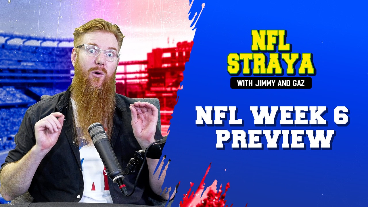 NFL Week 6 Preview with NFL Straya