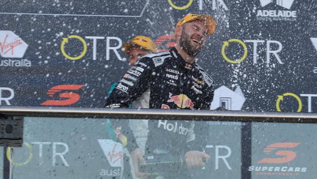 Shane van Gisbergen wins Race 22, The Bend SuperSprint. Pic: Mark Horsburgh