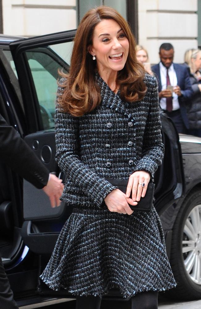 Kate Middleton stuns in dramatic Gucci gown