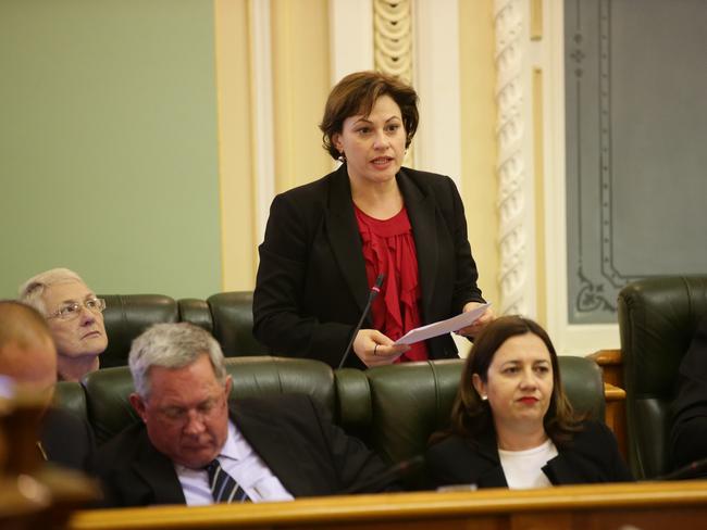 Jackie Trad become embroiled in the ‘Jihad Jackie” scandal. Picture: Liam Kidston.