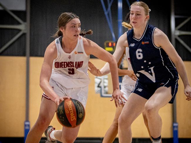 Queensland North's Monique Bobongie. Picture: Taylor Earnshaw Photography