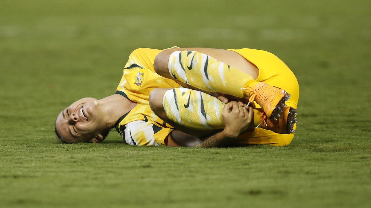Chloe Logarzo of the Matildas has been trolled for a post she made about bullying.