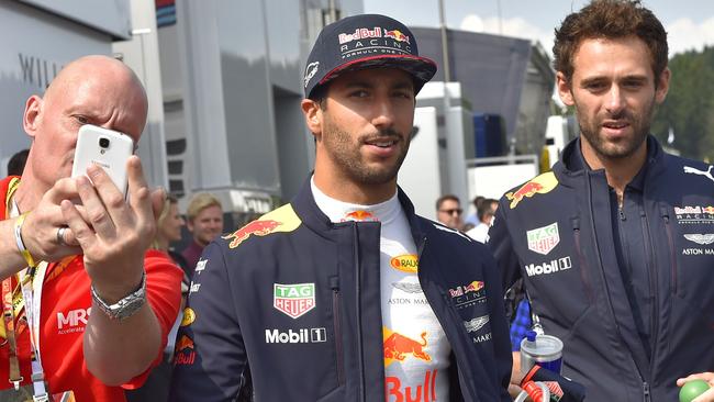 Daniel Ricciardo’s Max Verstappen joke: ‘Pay me $10m or I’m leaving ...