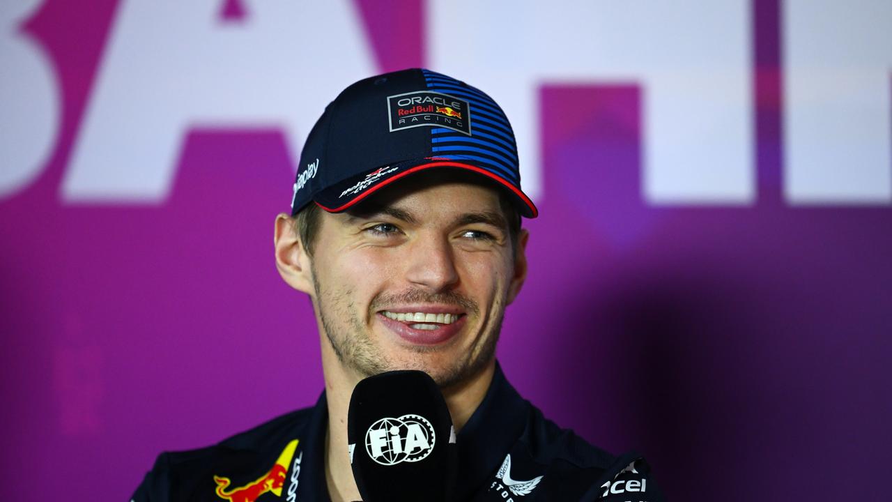 Verstappen is being tipped to win his fourth straight title. (Photo by Clive Mason/Getty Images)