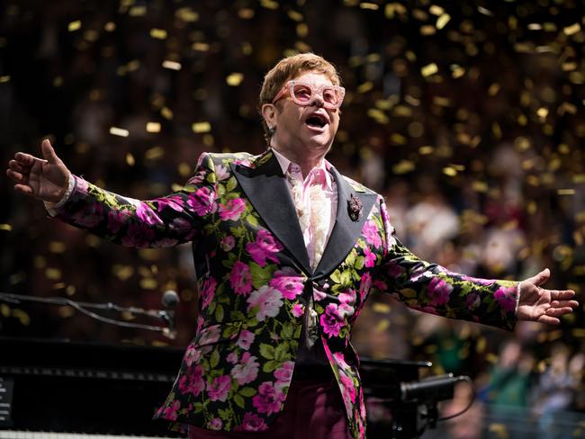 Elton John wants to take his Farewell Yellow Brick Road tour everywhere in Australia. Picture: Supplied