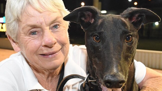 Greyhound trainer Karen Leek has died. Picture: Greyhound Racing Victoria