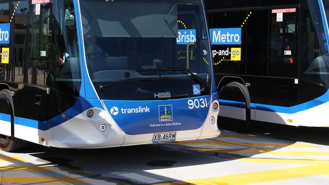 The Brisbane Metro is now in operation. Picture: Liam Kidston