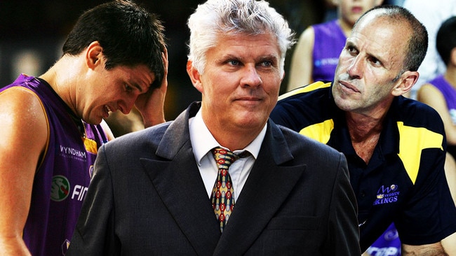 The Sydney Kings' time under the ownership of Firepower founder Tim Johnston was a dark period.