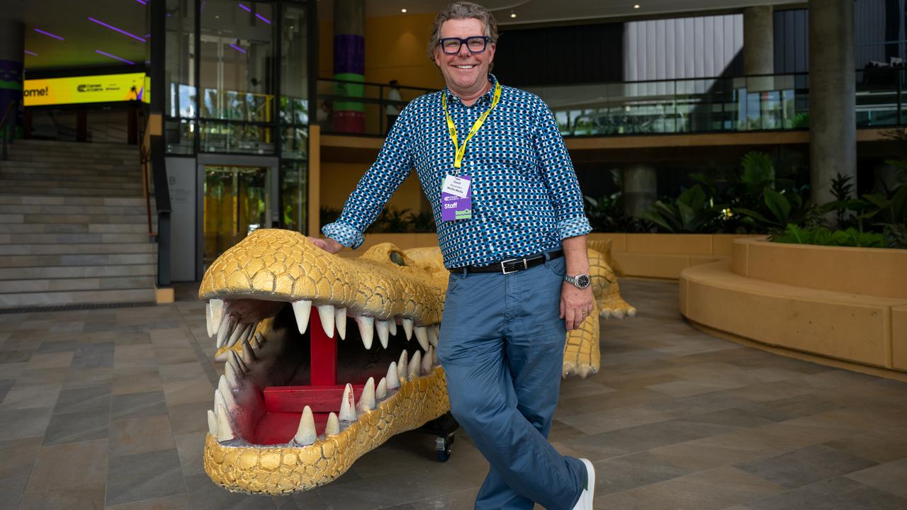 David Hovenden at Cannes In Cairns on Tuesday Morning. Picture Emily Barker