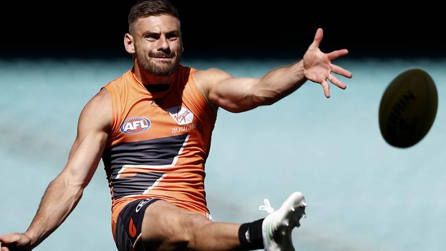 Stephen Coniglio is the first player to hit 200 SuperCoach points in a game this season.