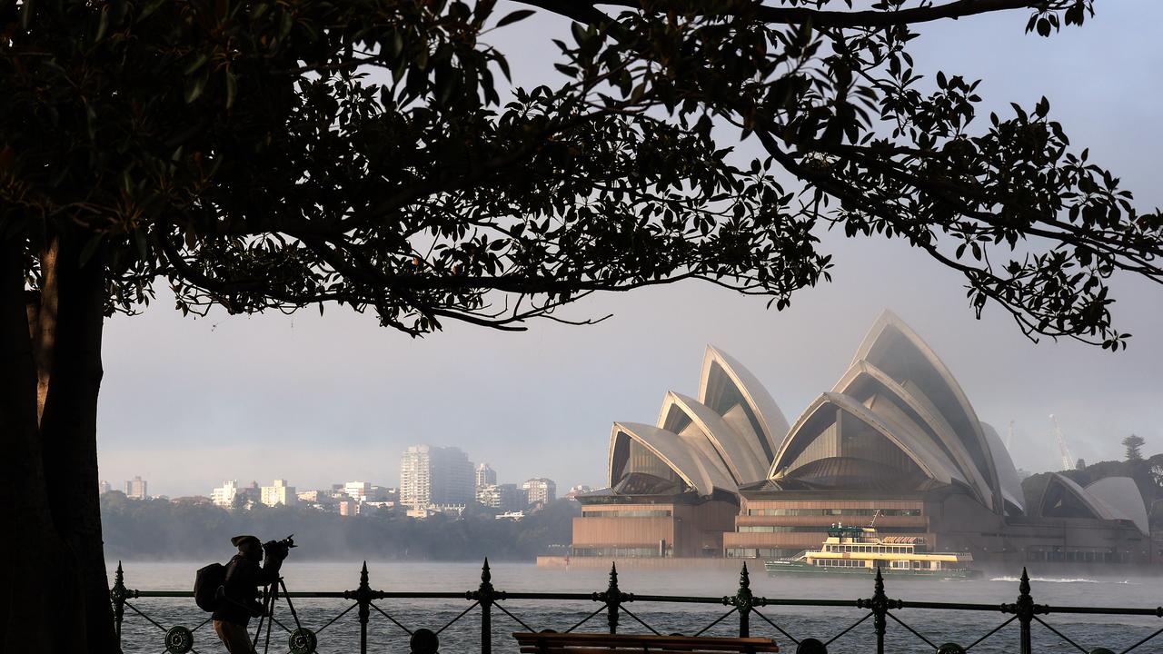 International visitors in 2019 spent $45bn. Picture: David Gray / Getty Images