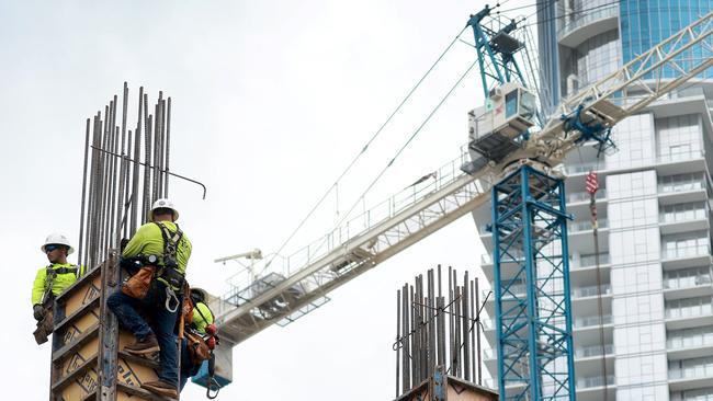 For the average consumer trying to work out what terms, features and benefits they should take out for an income protection policy, it has never been harder. Picture: JOE RAEDLE / Getty Images via AFP