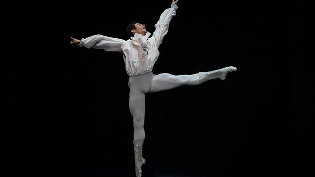 Patricio Reve is an incredible athlete who has his work cut out for him in Queensland Ballet’s epic production of Kenneth MacMillan’s Manon