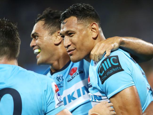 There are positive signs for Australian rugby out of the Folau saga.