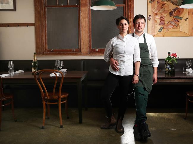 Fico owners Federica Andrisani and Oskar Rossi will be closing their restaurant in the coming week due to coronavirus. Picture: NIKKI DAVIS-JONES