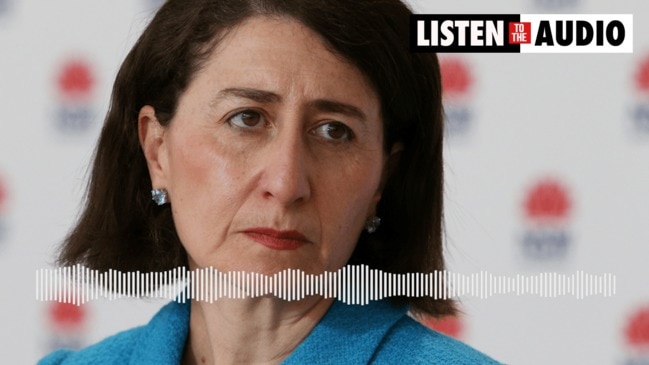 Gladys Berejiklian says impact of lockdown protest on case numbers won’t be known for a week